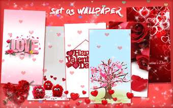 Valentines Day Live Wallp…の画像0