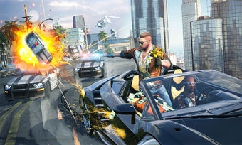 Image 3 for Car Theft Real Gangster S…