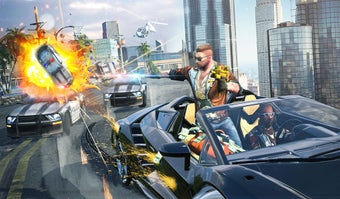 Image 8 for Car Theft Real Gangster S…
