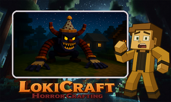 Obraz 0 dla LokiCraft: Horror Craftin…