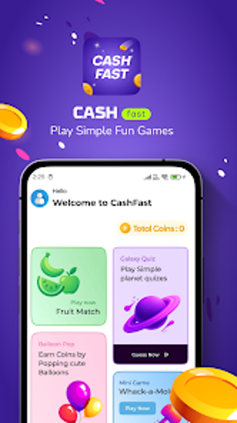 Obraz 0 dla CashFast : Play to Earn