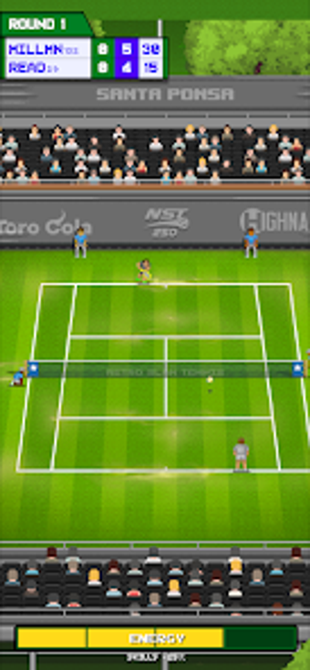 Bild 0 für Retro Slam Tennis