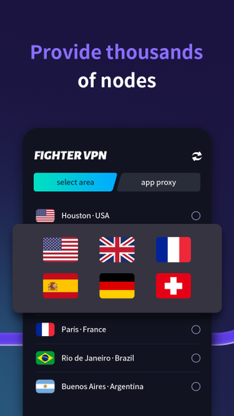 Image 1 for Fighter vpn: 1000G traffi…