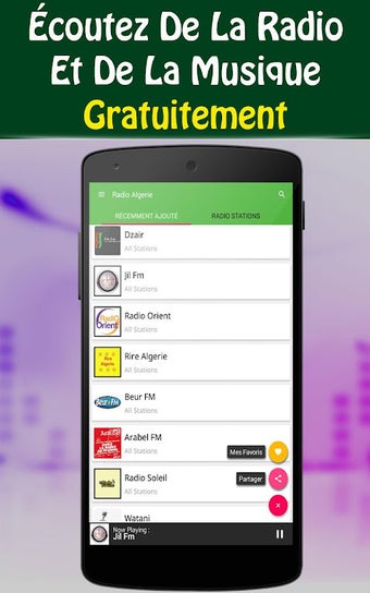 Bild 0 für Radio Algerie