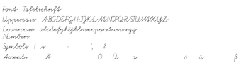 Bild 0 für Tafelschrift
