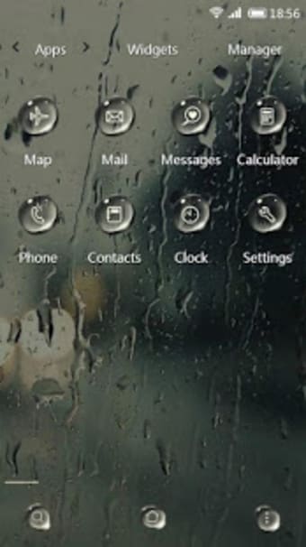 91 Launcher Pro- smooth theme