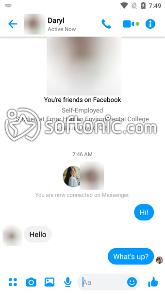 Messenger  Text and Video…の画像4