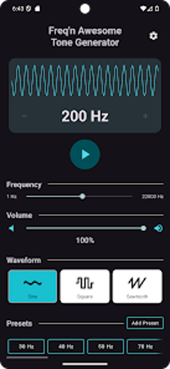 Bild 0 für Freqn Awesome Tone Genera…