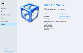 Imagen 1 para TagScanner