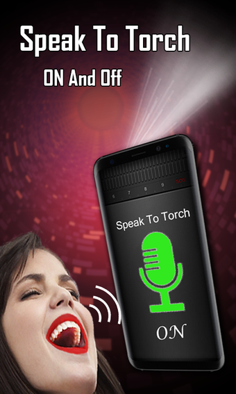 Image 0 for FlashLight on Voice