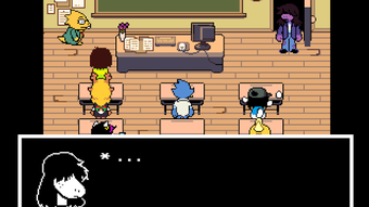 Obraz 0 dla Deltarune