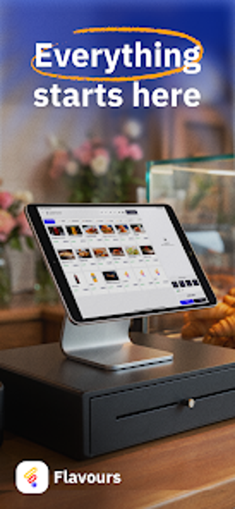 Bild 0 für Flavours Cashier  POS