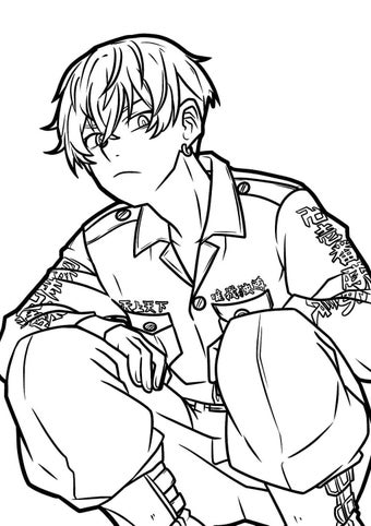 How to Draw Anime Tokyo R…的第0张图片
