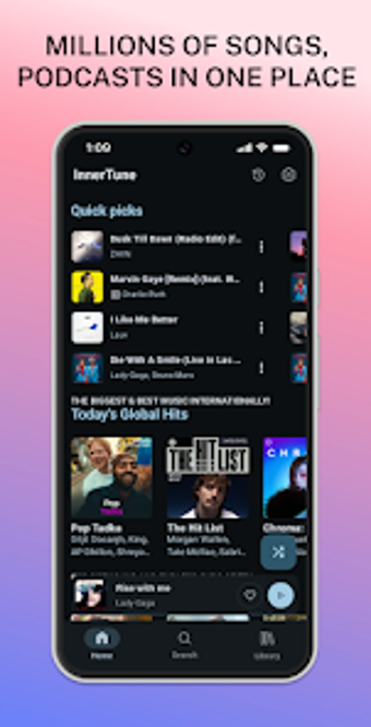Bild 0 für FabTune: Online Music Pla…