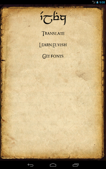 Imagen 0 para Elfic - Elvish Translator