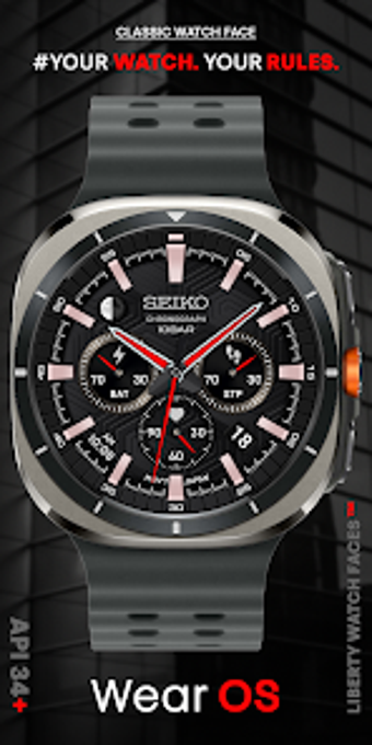 Obraz 0 dla SEIKO Black Edition Watch…