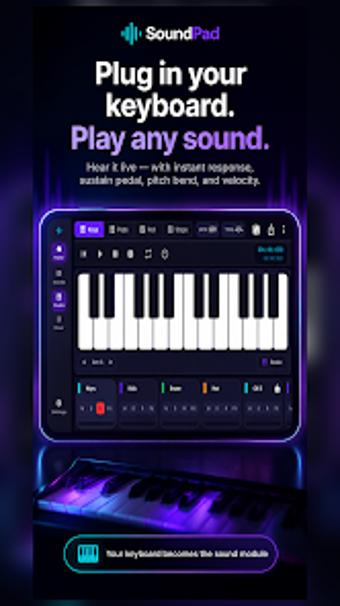 Bild 0 für SoundPad  Beat Maker  DAW