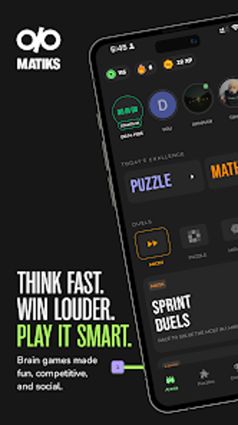 Matiks: Math and Brain Ga…の画像0