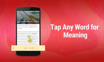 Vocab App: Hindu Editorial Grammar Dictionary