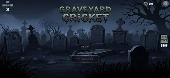 Bild 0 für Graveyard Cricket 2D