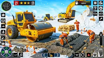Bild 0 für Grand Snow Excavator Sim …