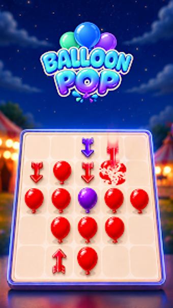 Bild 0 für Balloon Pop: Color Escape