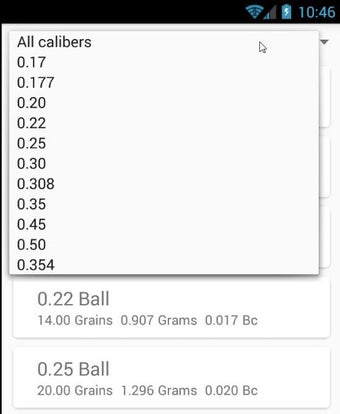 Image 0 pour Airgun Calc
