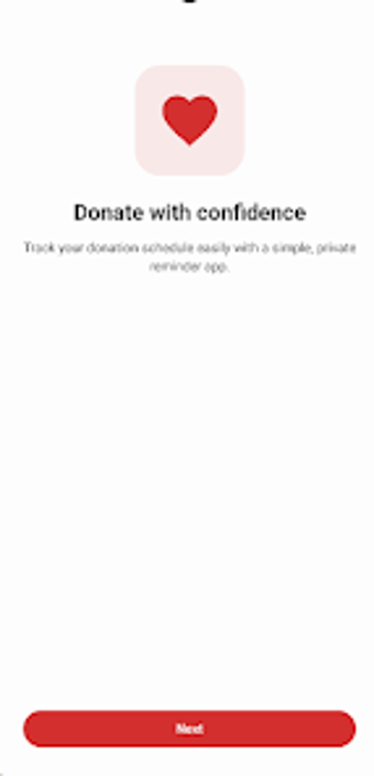 Obraz 0 dla Blood Donation Reminder