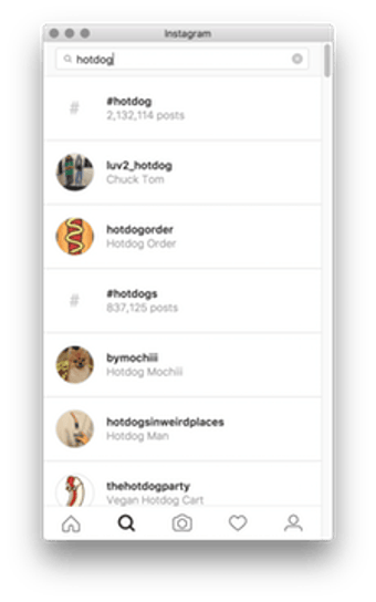 Bild 0 für Poster - Instagram mobile…