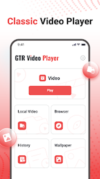 Image 0 pour GTR Video Player