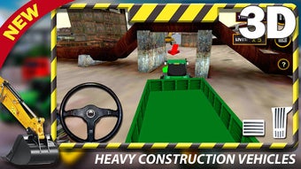 Excavator Road Builder - Crane Op Dump Truck