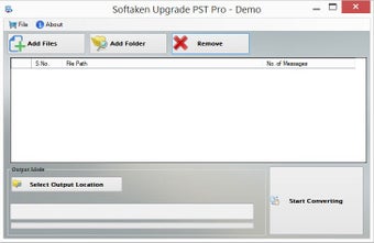 Image 0 for Softaken Upgrade PST