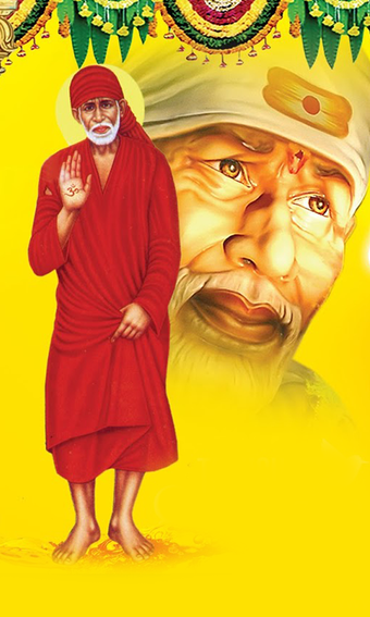 Sai Baba Live Wallpaper