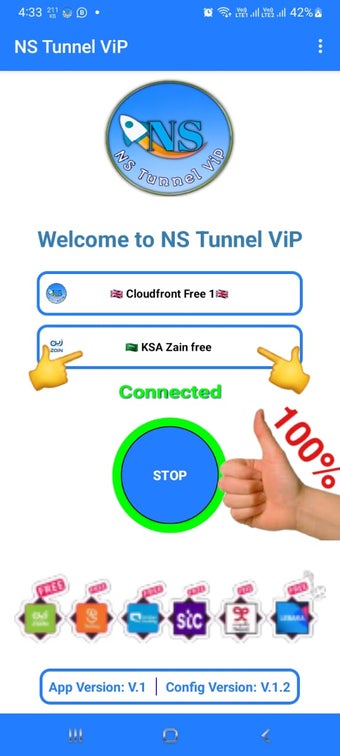 Immagine 0 per NS Tunnel ViP VPN