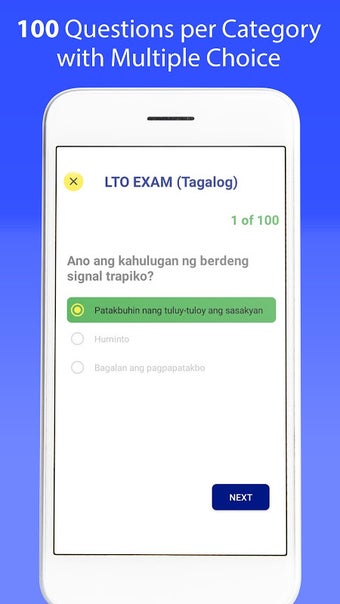 Image 0 for LTO Driver's License Exam…