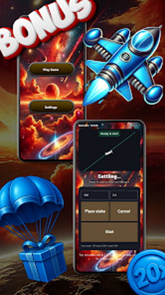 Astronaut Crazy Flyerの画像0