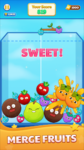 Bild 0 für Fruit Boom: Merge Puzzle