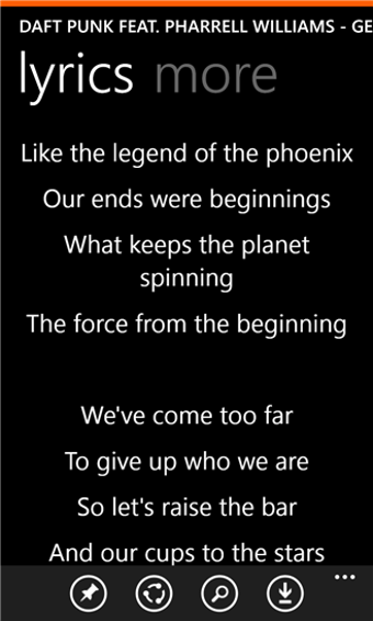 Musixmatch Lyrics & Music…的第8张图片