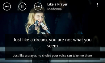 Image 1 pour Musixmatch Lyrics & Music…