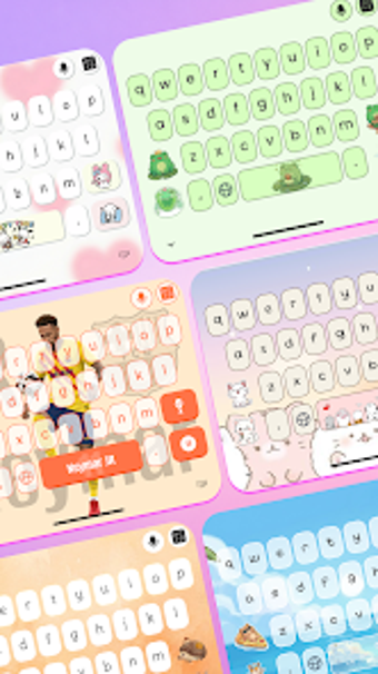 Obraz 0 dla Nibbi Keyboard: Themes  D…