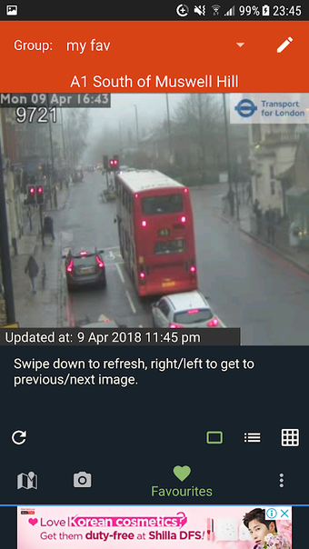 London Traffic Cameras