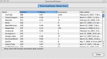 Obraz 4 dla Video DownloadHelper