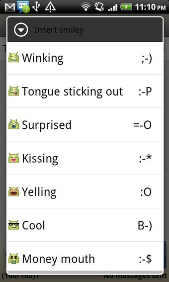 Bild 0 für Handcent Smileys Plugin (…