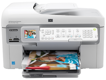 Immagine 0 per HP Photosmart Fax All-in-…