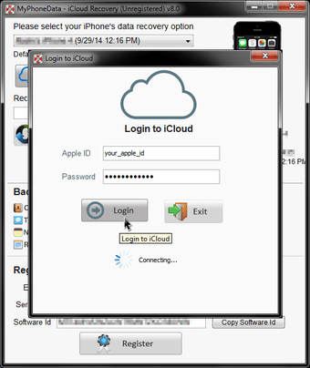 Image 1 pour iCloud Data Recovery