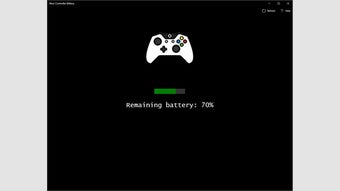 Obraz 0 dla Gamepad Battery Status