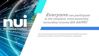 Image 0 for NUI International Trading…