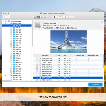Stellar Photo Recovery for Mac