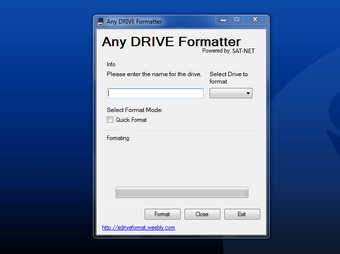 Any Drive Formatter