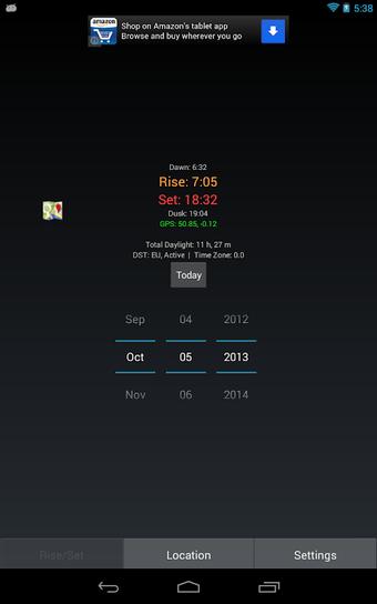 Sunrise Sunset Calculator…的第0张图片